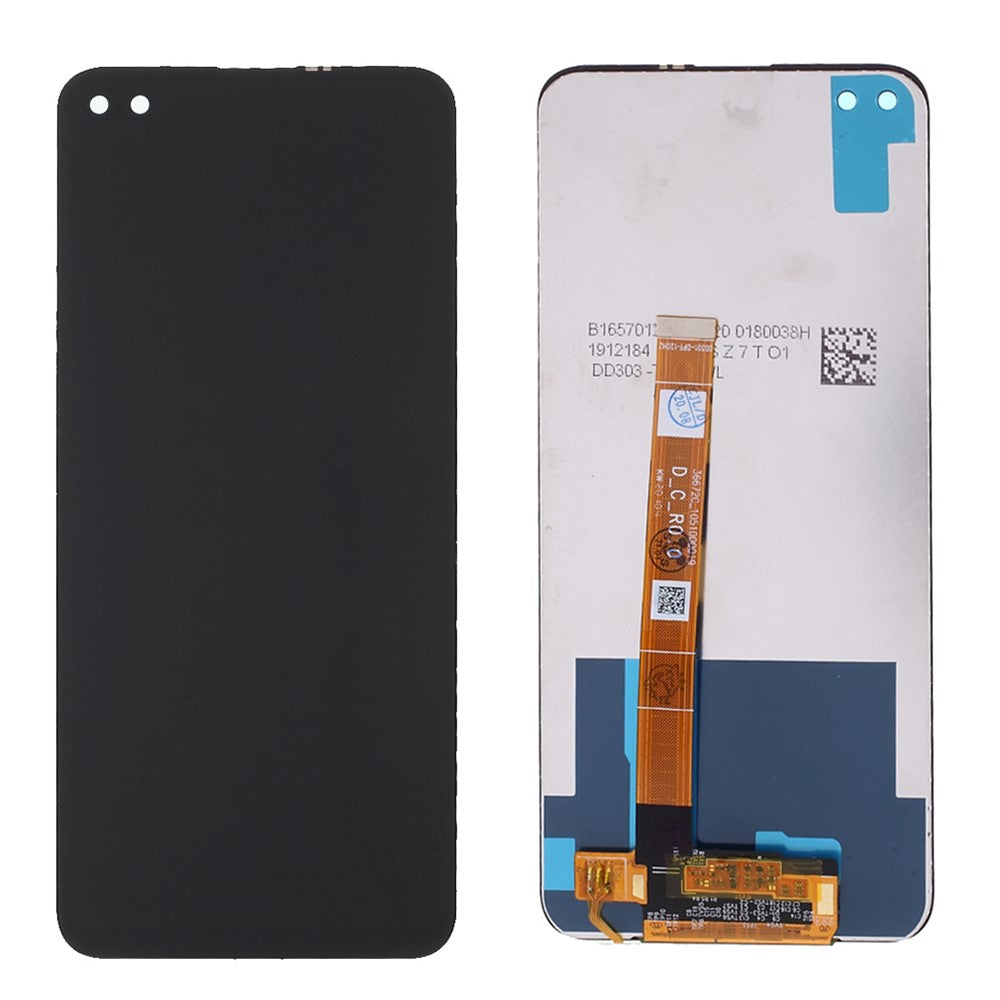 LCD Screen and Digitizer Assembly Spare Part for Realme 6 Pro
