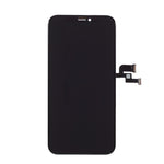 Grad C OLED-skærm og digitizer-enhed reservedel (GX-OLED udførelse/hård skærm) (uden logo) til iPhone X