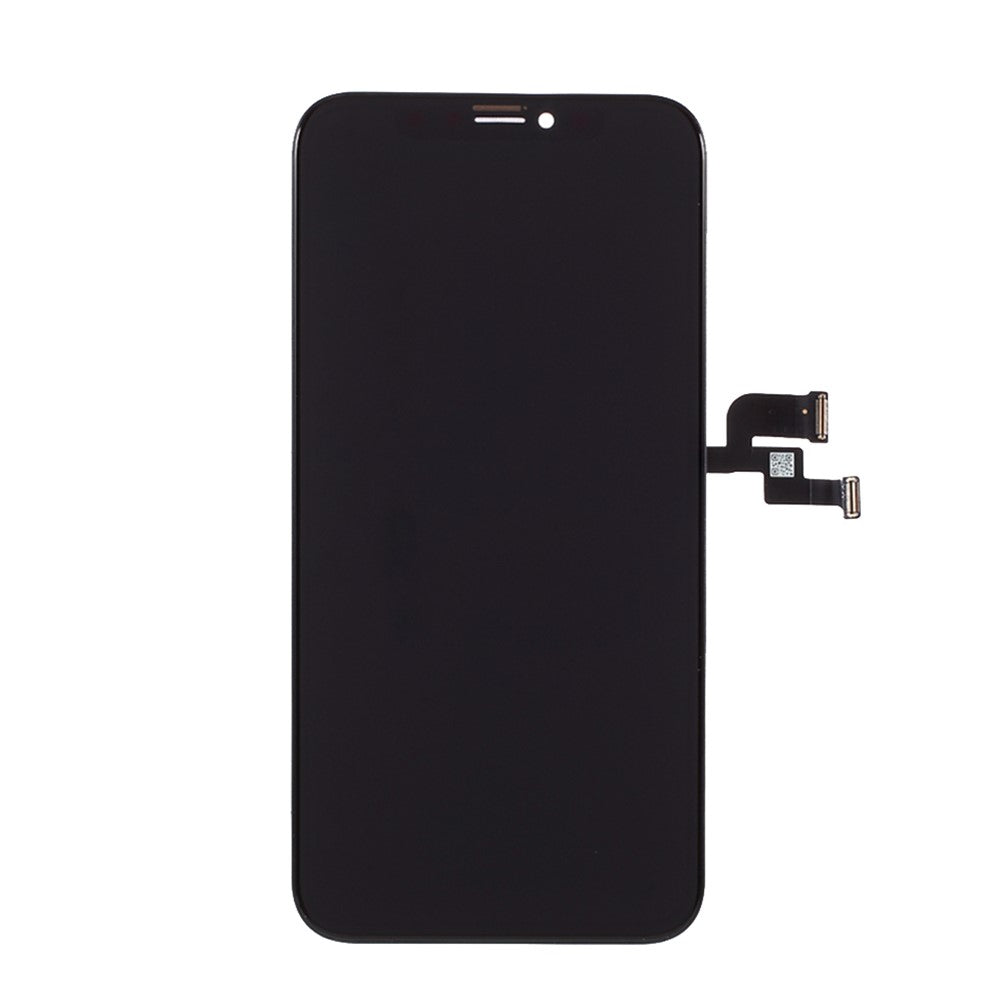 Grad C OLED-skærm og digitizer-enhed reservedel (GX-OLED udførelse/hård skærm) (uden logo) til iPhone X