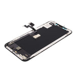 Grad C OLED-skærm og digitizer-enhed reservedel (GX-OLED udførelse/hård skærm) (uden logo) til iPhone X