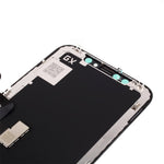 Grad C OLED-skærm og digitizer-enhed reservedel (GX-OLED udførelse/hård skærm) (uden logo) til iPhone X