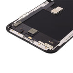 Grad C OLED-skærm og digitizer-enhed reservedel (GX-OLED udførelse/hård skærm) (uden logo) til iPhone X