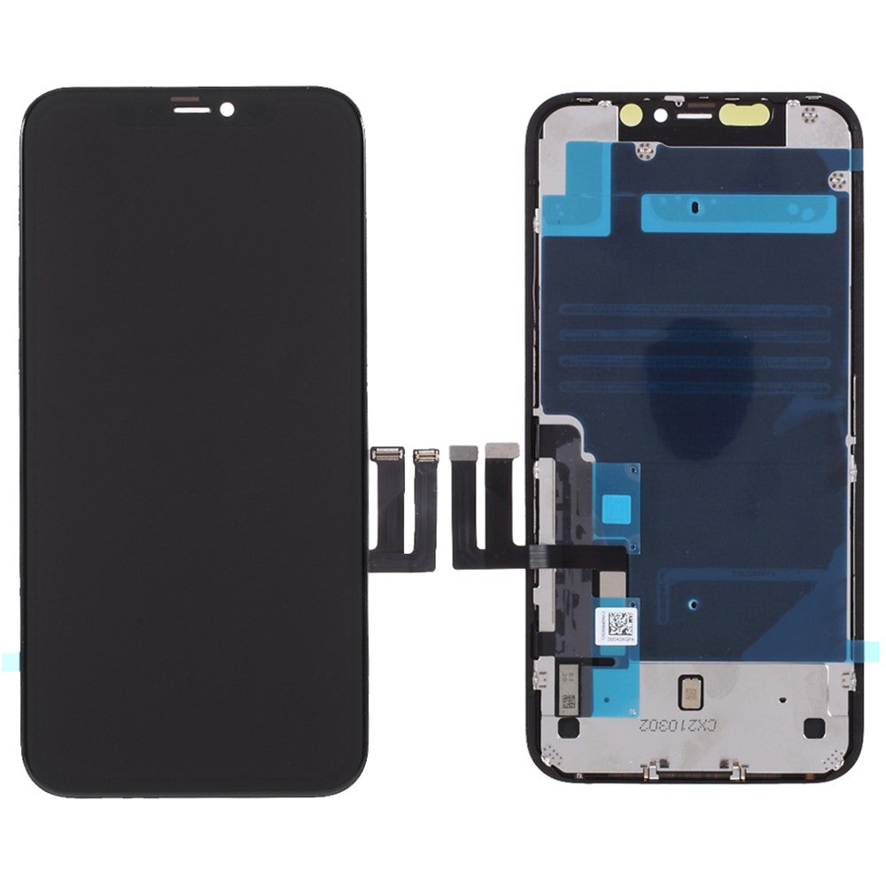 Klasse C LCD-skærm og digitizer-enhed (JK In-Cell udførelse) (uden logo) til iPhone 11 6,1 tommer