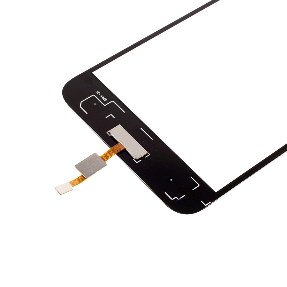 Digitizer Touch Screen Glass Replacement with Fingerprint Button Flex Cable for Xiaomi Mi 6