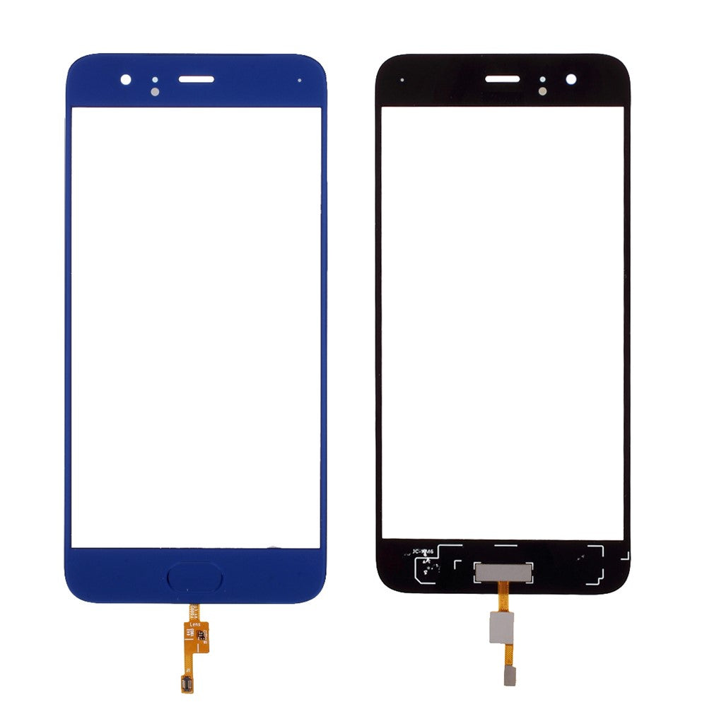 Digitizer Touch Screen Glass Replacement with Fingerprint Button Flex Cable for Xiaomi Mi 6
