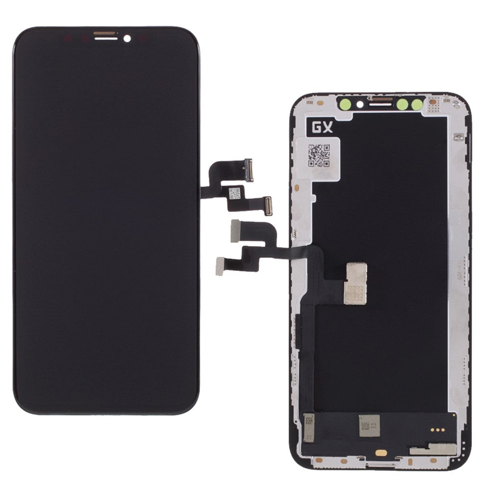 Grade C OLED Screen and Digitizer Assembly Replacement Part (GX-OLED Workmanship/Hard Screen) (without Logo) for iPhone XS 5.8 inch