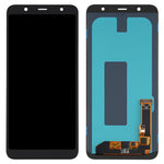 OEM AMOLED Screen and Digitizer Assembly Replacement (Without Logo) for Samsung Galaxy J8 Plus J805