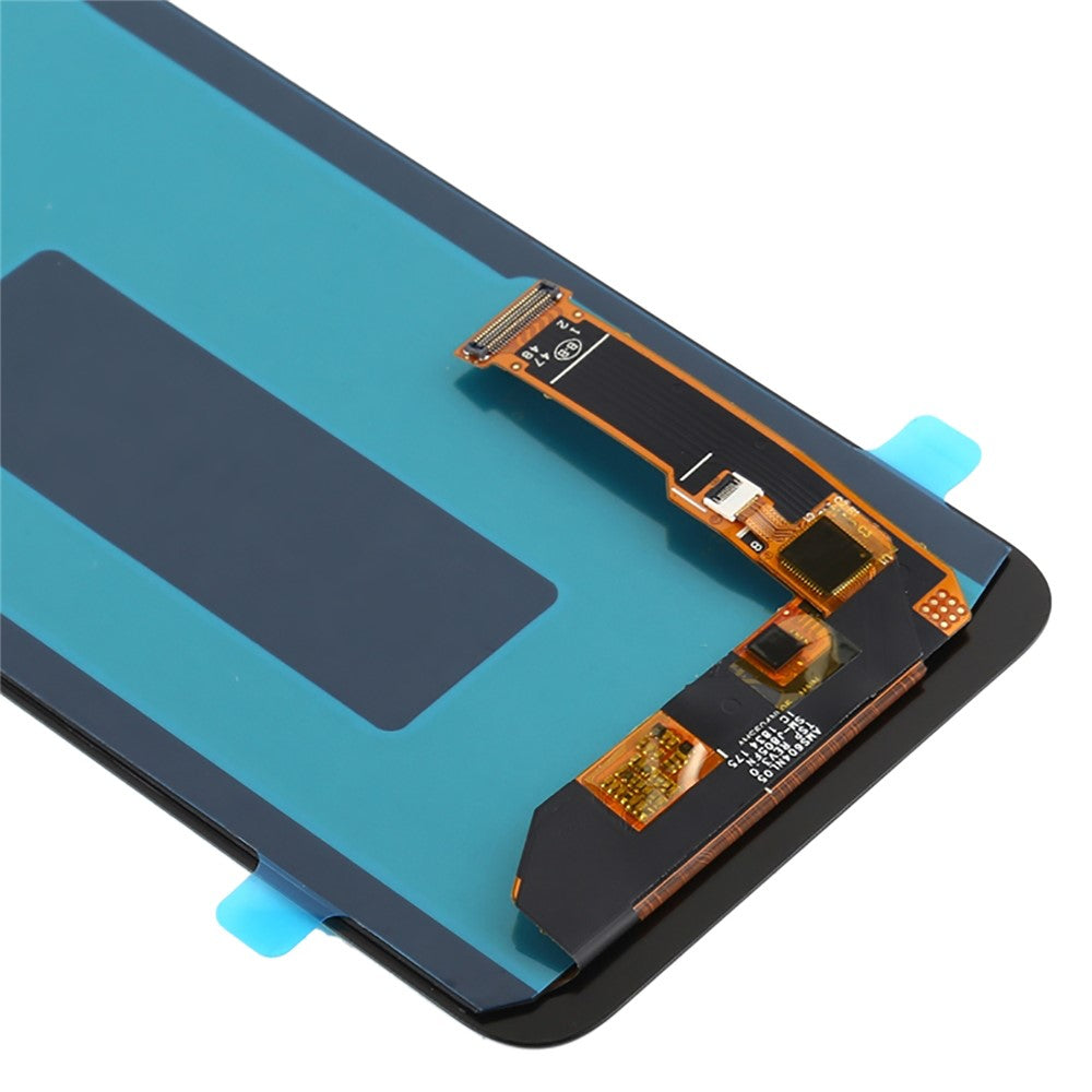 OEM AMOLED Screen and Digitizer Assembly Replacement (Without Logo) for Samsung Galaxy J8 Plus J805