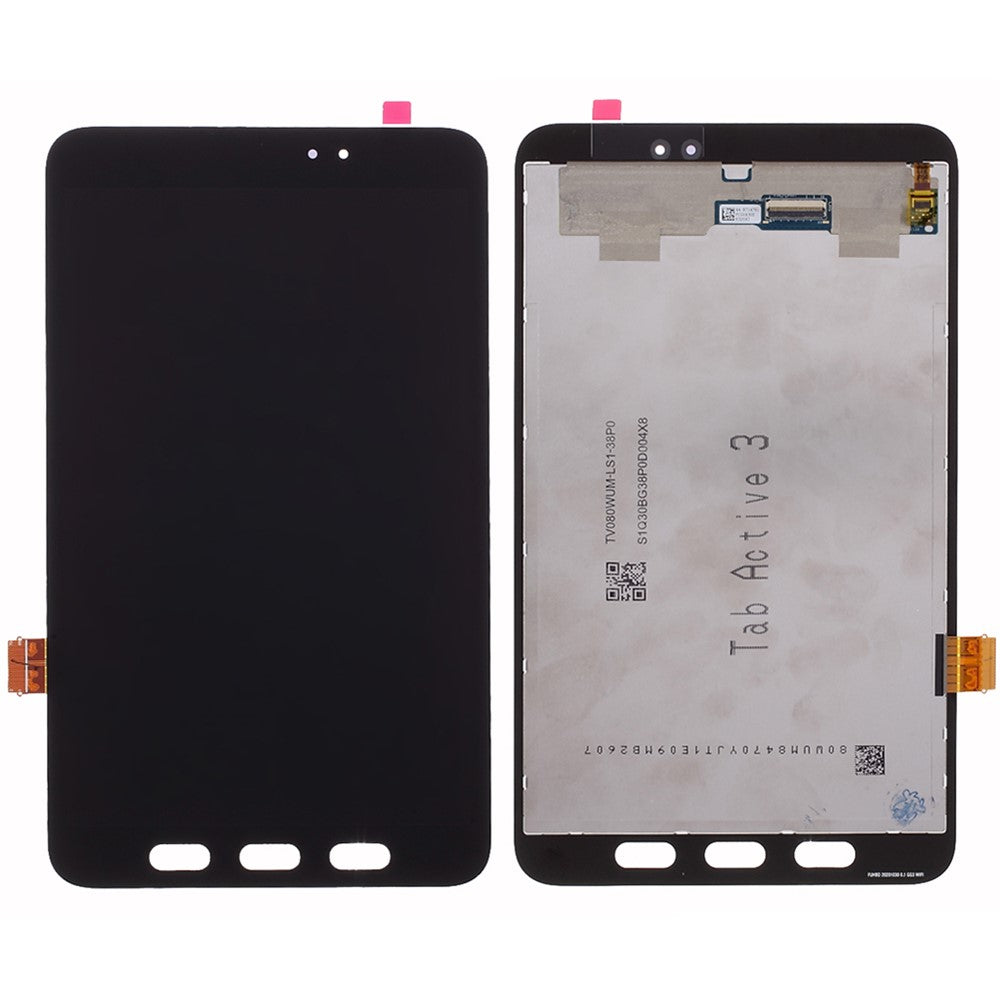 OEM Erstatning LCD Skærm og Digitizer Samling (uden logo) til Samsung Galaxy Tab Active3 Wi-Fi SM-T570