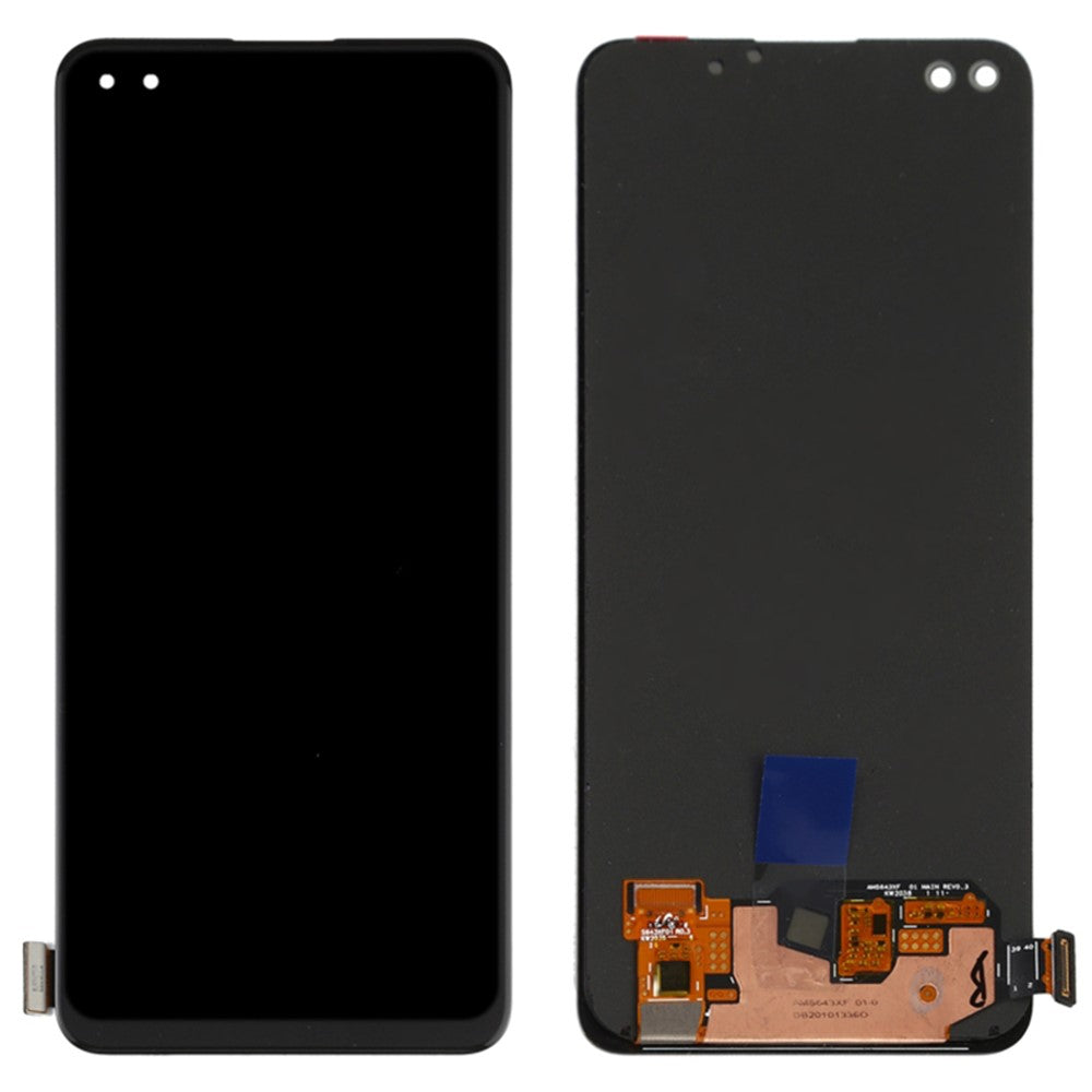 OEM LCD Screen and Digitizer Assembly Repair Part for Oppo Reno4 4G / 5G / Reno4 Lite / F17 Pro