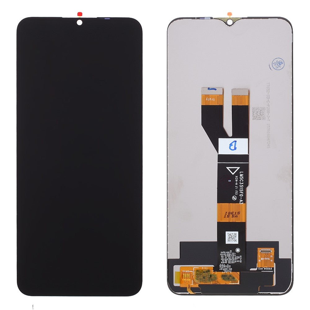LCD-skærm og digitizer-enhed til Realme C21 / C20 / C11 (2021)