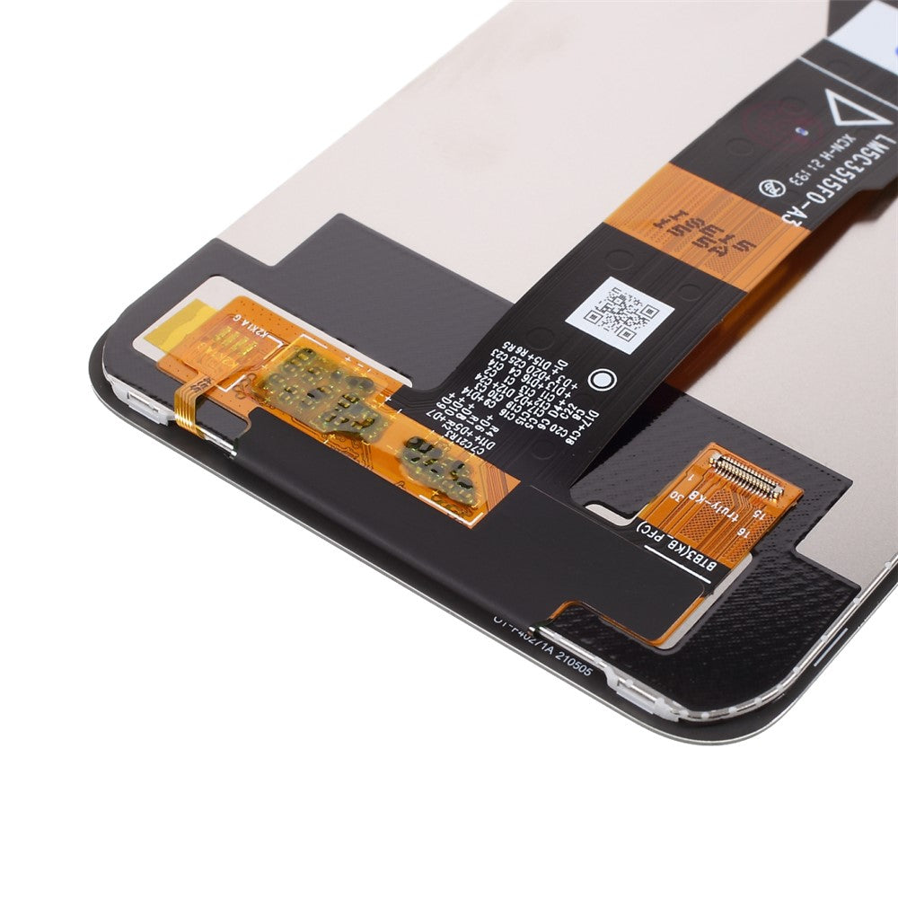 LCD-skærm og digitizer-enhed til Realme C21 / C20 / C11 (2021)