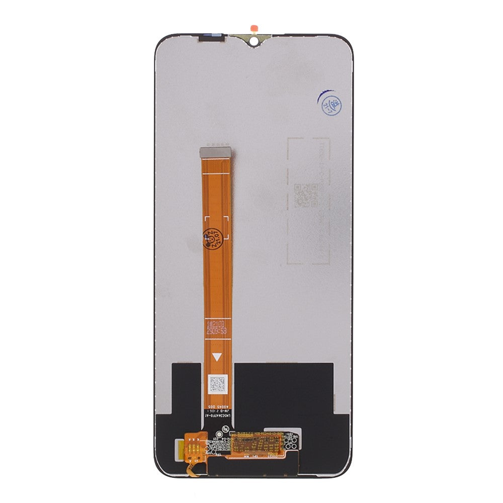 Original LCD-skærm og digitizer-enhed til Realme C25