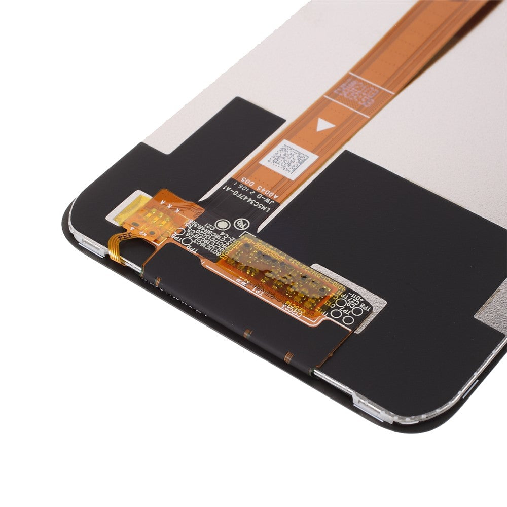 Original LCD-skærm og digitizer-enhed til Realme C25