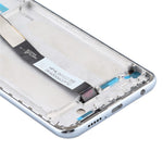 LCD-skærm og digitizer-enhed + ramme reparationsdel til Xiaomi Redmi Note 9S / Note 9 Pro