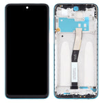 LCD Screen and Digitizer Assembly + Frame Repair Part (without Logo) for Xiaomi Redmi Note 9S / Note 9 Pro