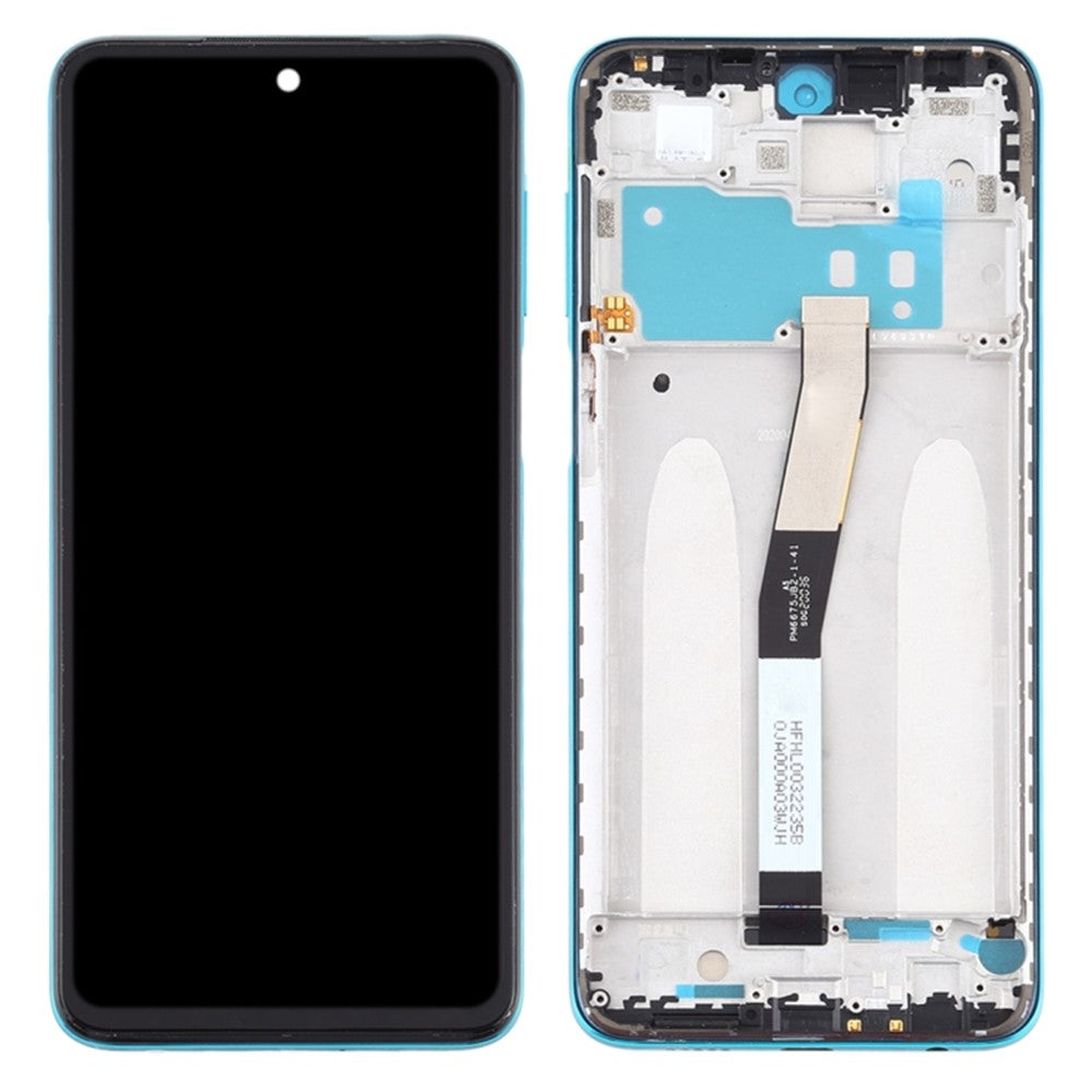 LCD Screen and Digitizer Assembly + Frame Repair Part (without Logo) for Xiaomi Redmi Note 9S / Note 9 Pro