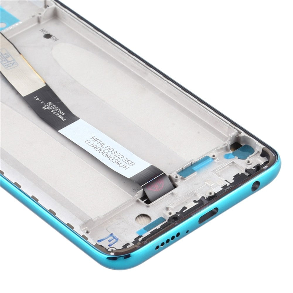 LCD Screen and Digitizer Assembly + Frame Repair Part (without Logo) for Xiaomi Redmi Note 9S / Note 9 Pro
