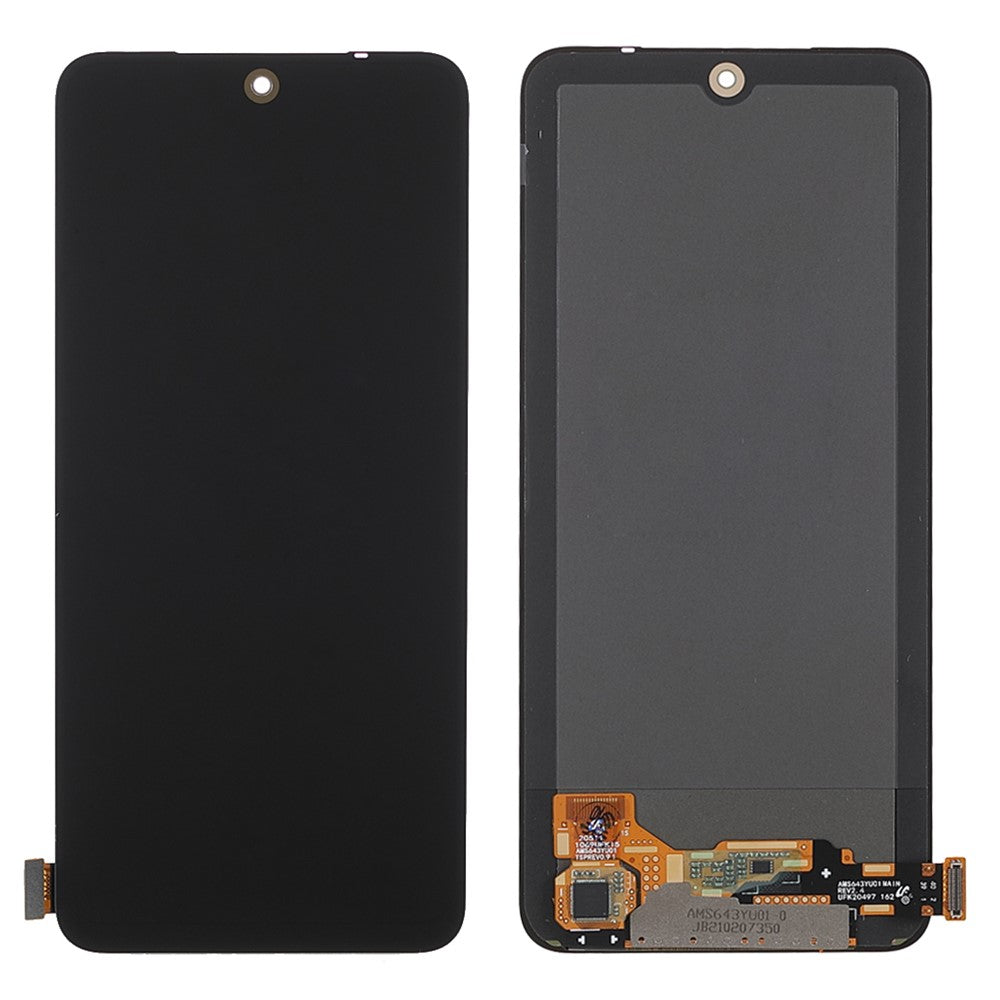 Til Xiaomi Redmi Note 10 4G / Note 10S / Note 11 SE (Indien) 4G / Poco M5s 4G LCD-skærm og digitizer-enhed del
