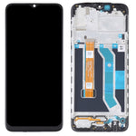 Grade B LCD Screen and Digitizer Assembly + Frame Replacement Part (without Logo) for Realme C3 (without Fingerprint) / Realme 5i / Realme 5s