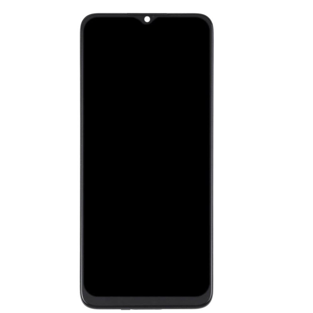 Grade B LCD Screen and Digitizer Assembly + Frame Replacement Part (without Logo) for Realme C3 (without Fingerprint) / Realme 5i / Realme 5s