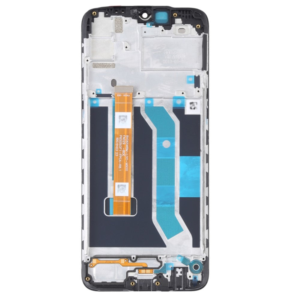 Grade B LCD Screen and Digitizer Assembly + Frame Replacement Part (without Logo) for Realme C3 (without Fingerprint) / Realme 5i / Realme 5s