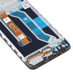 Grade B LCD Screen and Digitizer Assembly + Frame Replacement Part (without Logo) for Realme C3 (without Fingerprint) / Realme 5i / Realme 5s