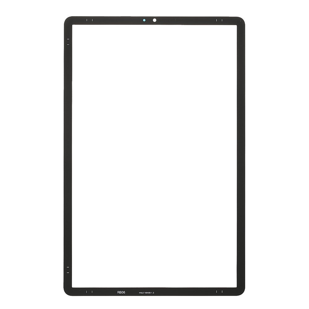 Front Screen Glass Lens Replace Part (without Logo) for Samsung Galaxy Tab S6 SM-T860 (Wi-Fi)/SM-T865 (LTE)