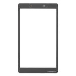 Front Screen Glass Lens Replacement Part (without Logo) for Samsung Galaxy Tab A 8.0 (2019) SM-T290 (Wi-Fi)