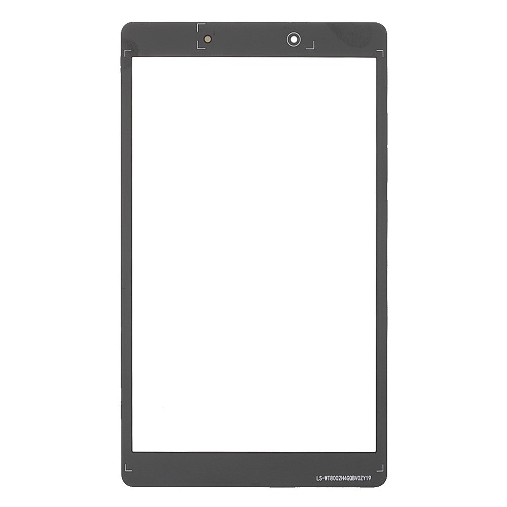 Front Screen Glass Lens Replacement Part (without Logo) for Samsung Galaxy Tab A 8.0 (2019) SM-T290 (Wi-Fi)