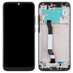 LCD Digitizer Skærmsamling Udskiftning + Ramme til Xiaomi Redmi Note 8