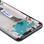 LCD Digitizer Skærmsamling Udskiftning + Ramme til Xiaomi Redmi Note 8