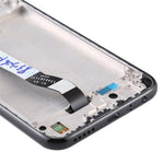 LCD Digitizer Skærmsamling Udskiftning + Ramme til Xiaomi Redmi Note 8