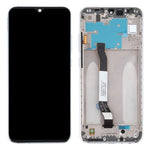 LCD Digitizer Skærmsamling Udskiftning + Ramme til Xiaomi Redmi Note 8
