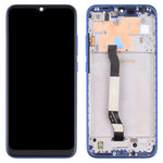 LCD Digitizer Skærmsamling Udskiftning + Ramme til Xiaomi Redmi Note 8