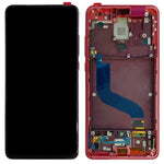 LCD-skærm Udskiftning Touch-display Digitizer-samling + Ramme til Xiaomi Mi 9T / 9T Pro / Redmi K20 / K20 Pro