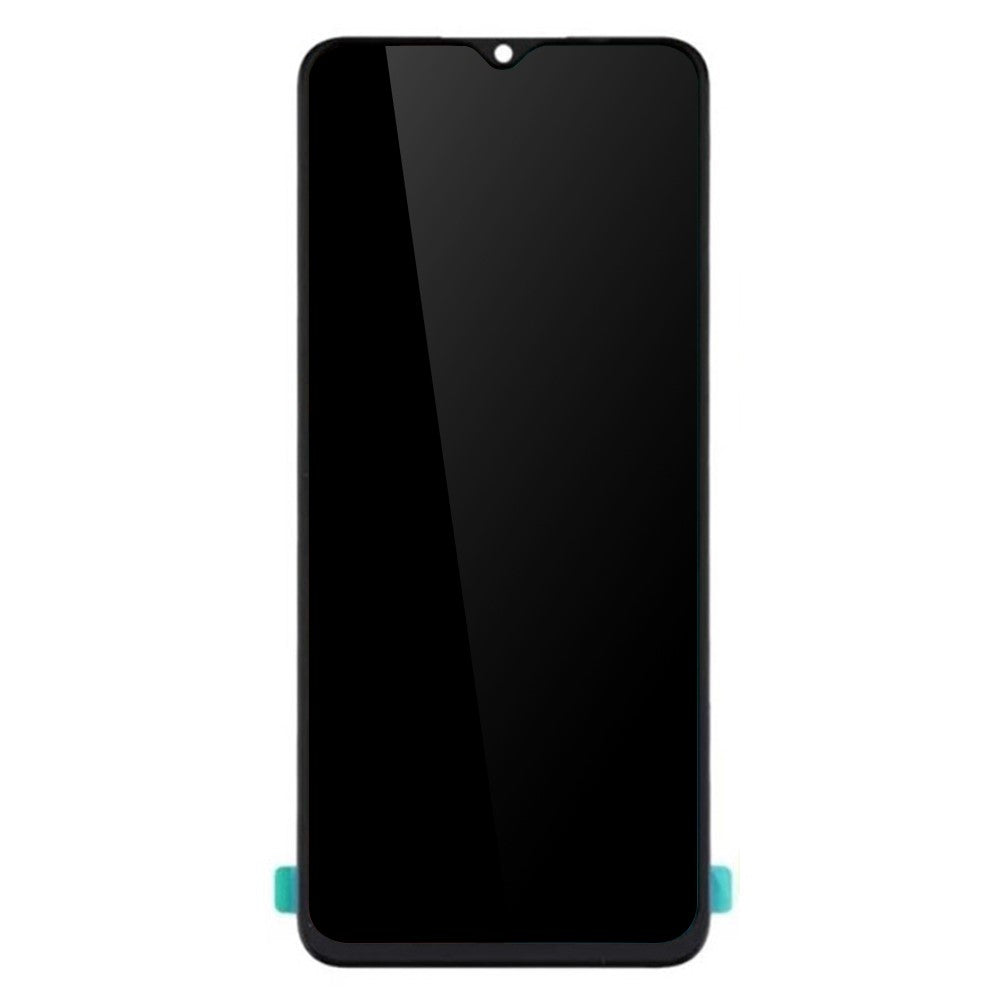 Samling LCD-skærm og Digitizer-samling + Ramme Reservedel til Realme C11 RMX2185