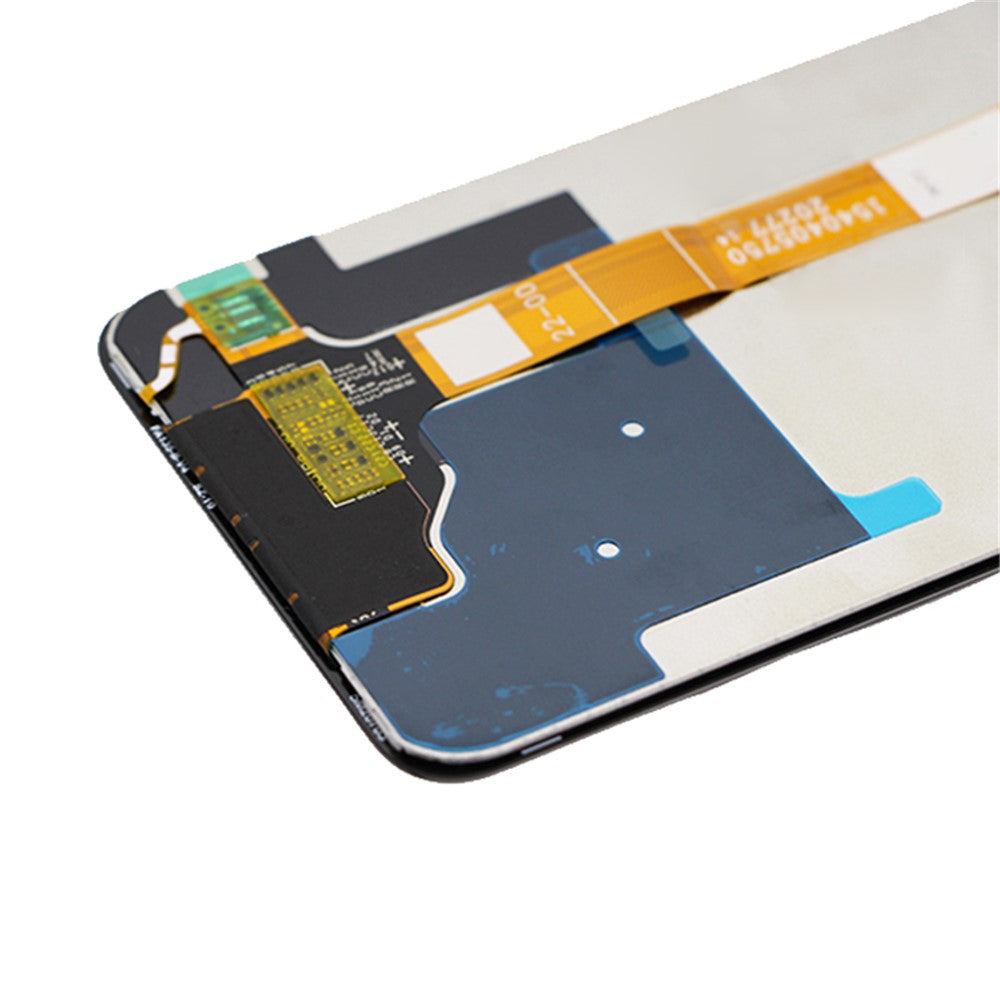 LCD-skærm og Digitizer-samling Reparationsdel til Realme 7 5G RMX2111
