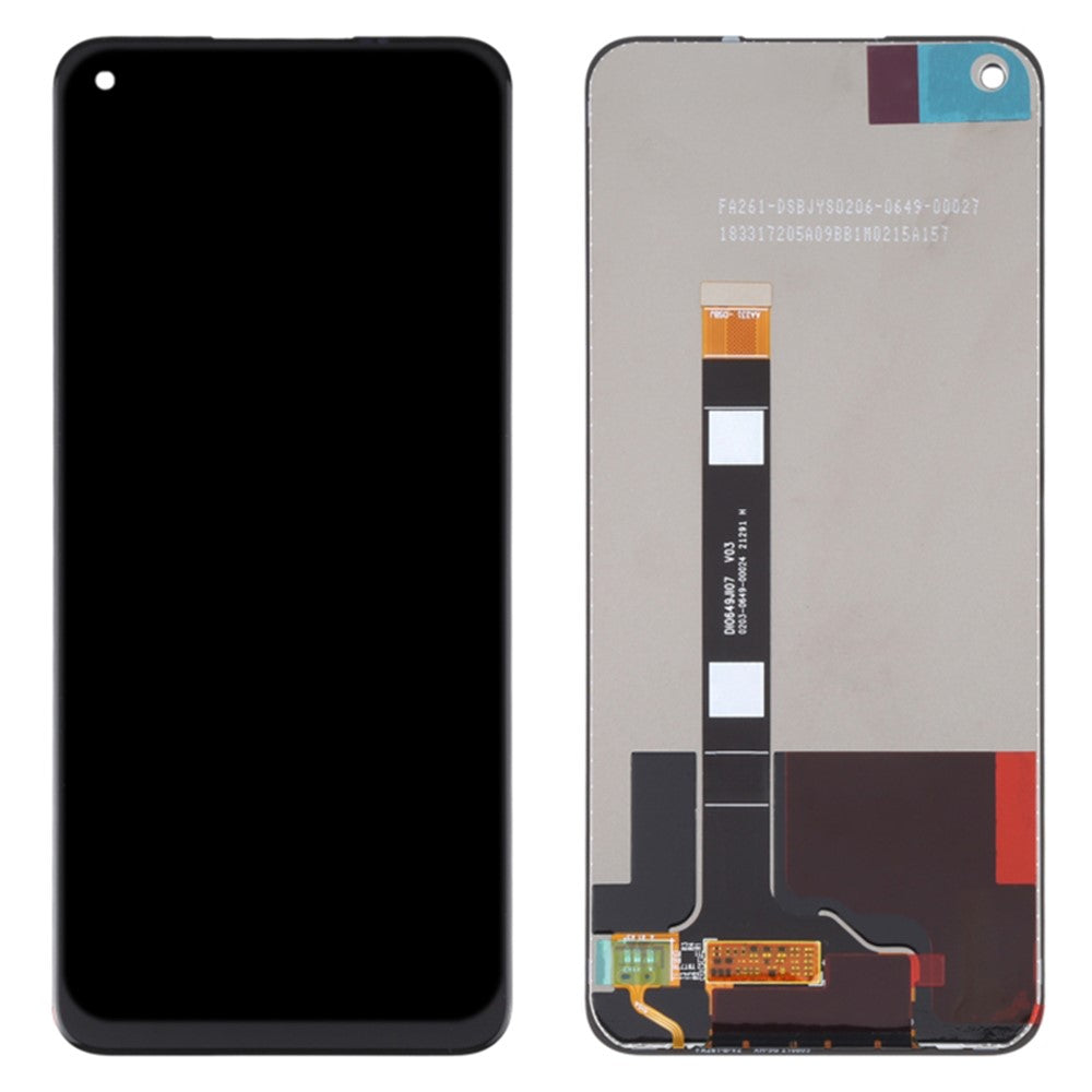 LCD Screen and Digitizer Assembly Repair Part for Realme 8 5G / V13 5G / Oppo A93s 5G