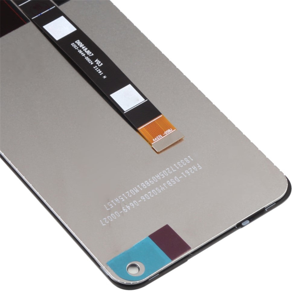 LCD Screen and Digitizer Assembly Repair Part for Realme 8 5G / V13 5G / Oppo A93s 5G