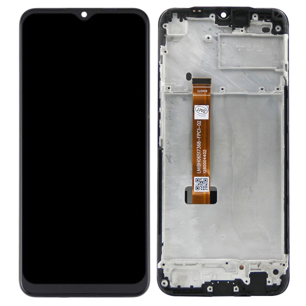 Assembly LCD Screen and Digitizer Assembly + Frame Part for Realme C15 RMX2180