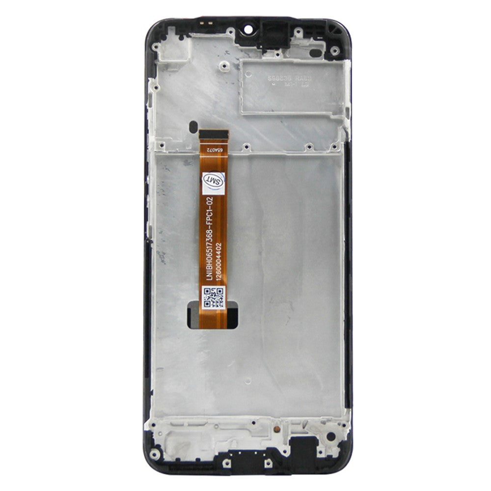 Assembly LCD Screen and Digitizer Assembly + Frame Part for Realme C15 RMX2180