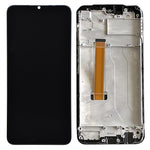 Samlet LCD-skærm og Digitizer-samling + rammedel til Realme C12 RMX2189