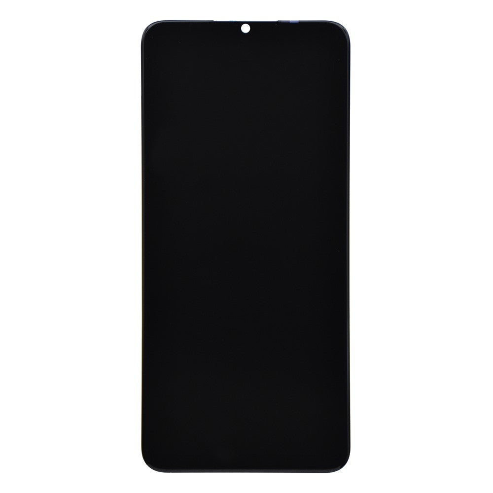 Samlet LCD-skærm og Digitizer-samling + rammedel til Realme C12 RMX2189