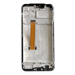 Samlet LCD-skærm og Digitizer-samling + rammedel til Realme C12 RMX2189