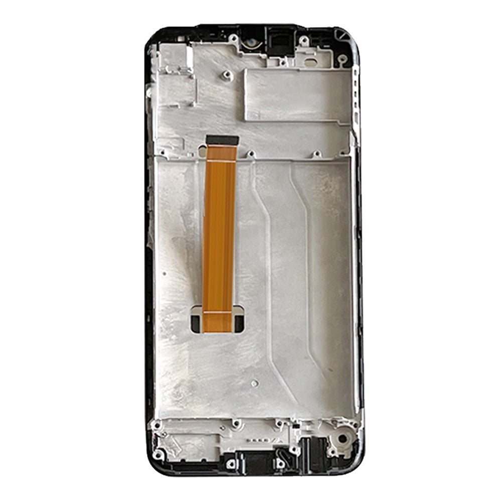 Samlet LCD-skærm og Digitizer-samling + rammedel til Realme C12 RMX2189