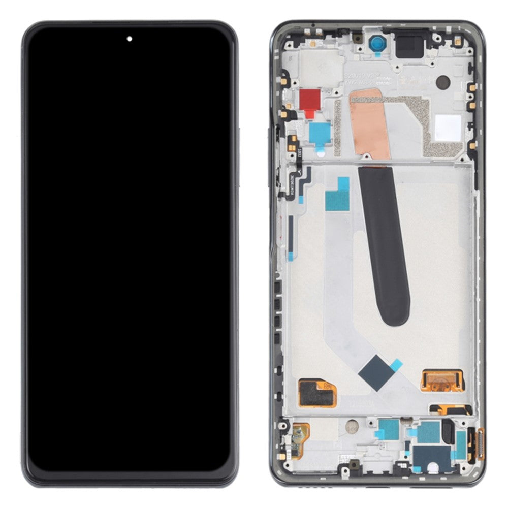 Grade C LCD Screen and Digitizer Assembly + Frame TFT Version (Without Logo) for Xiaomi Redmi K40/K40 Pro/K40 Pro+/Mi 11i/Poco F3