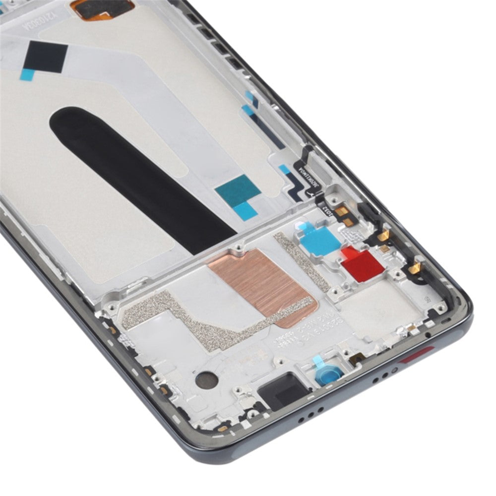 Grade C LCD Screen and Digitizer Assembly + Frame TFT Version (Without Logo) for Xiaomi Redmi K40/K40 Pro/K40 Pro+/Mi 11i/Poco F3