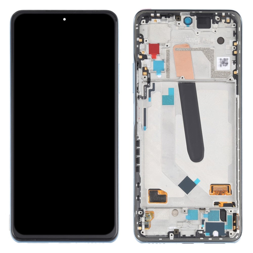 Grade C LCD Screen and Digitizer Assembly + Frame TFT Version (Without Logo) for Xiaomi Redmi K40/K40 Pro/K40 Pro+/Mi 11i/Poco F3