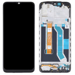 Grade C Assembly LCD Screen and Digitizer Assembly + Frame Part (without Logo) for Realme 5i